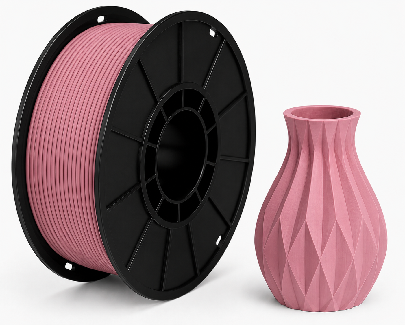 פילמנט PLA Matte Pink