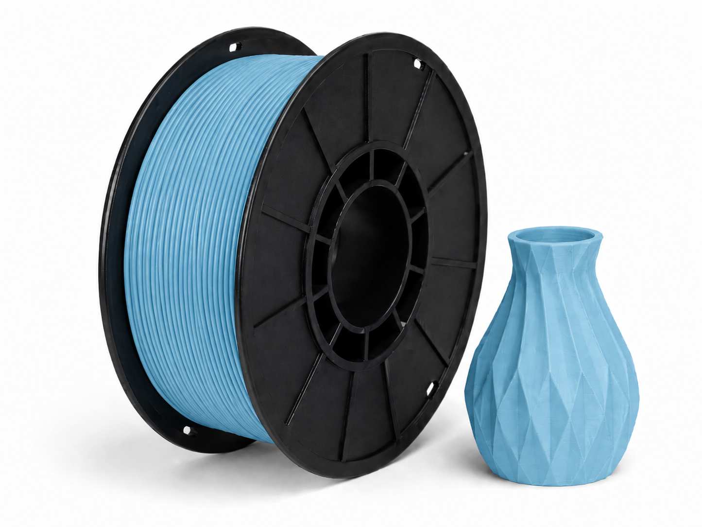 פילמנט PLA Matte Water Blue