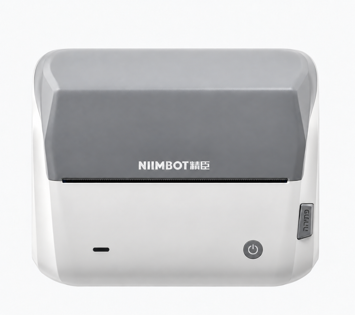 מדפסת תוויות תרמית NIIMBOT B4 – אפור בהיר