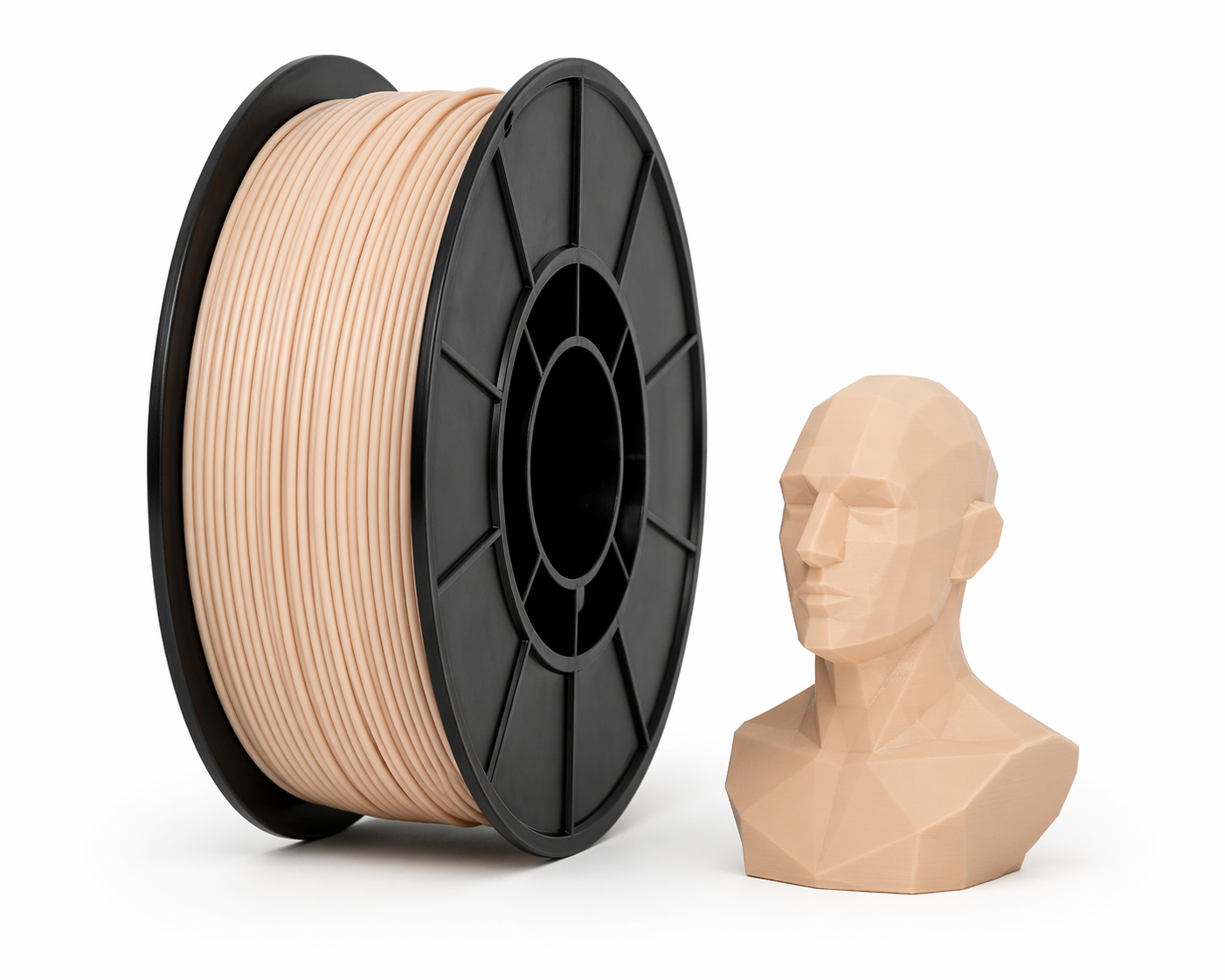 פילמנט PLA - צבע אפרסק