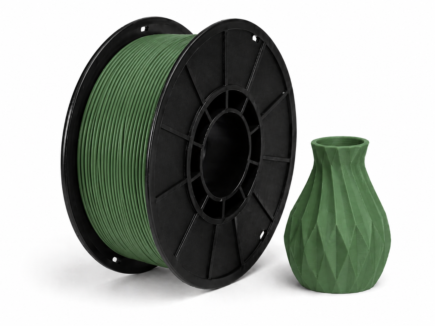 פילמנט PLA Matte - Matte Green