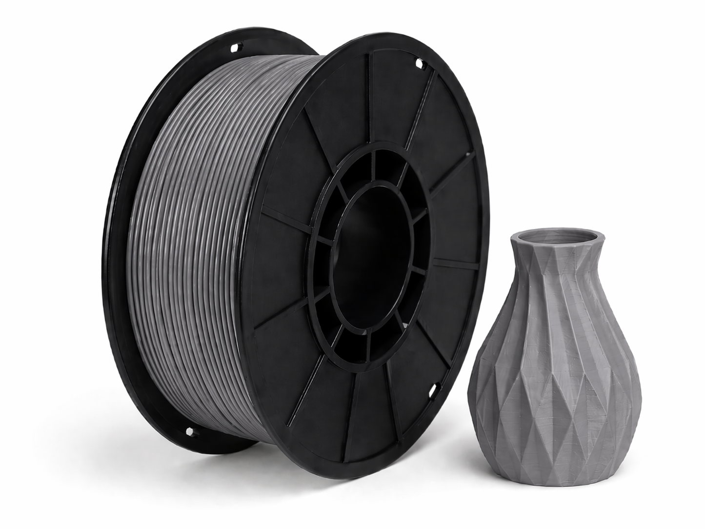 פילמנט PLA Matte - Matte Grey