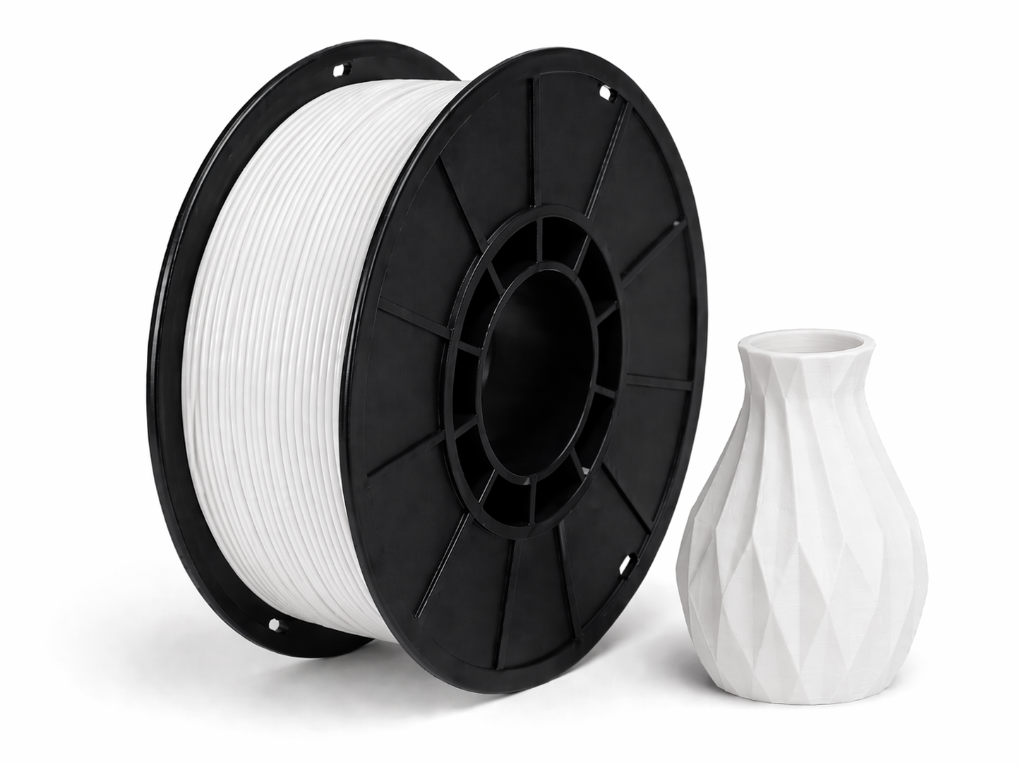 פילמנט PLA Matte - Matte White