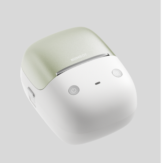מדפסת NIIMBOT B2 PRO בצבע ירוק