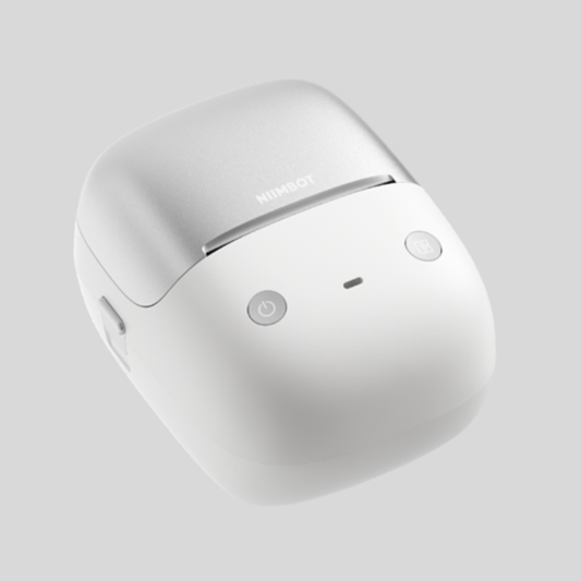 מדפסת NIIMBOT B2 PRO בצבע כסוף