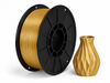 פילמנט PLA - Gold — סליל ודוגמת הדפסה