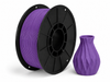 פילמנט PLA Matte - Purple — סליל ודוגמת הדפסה