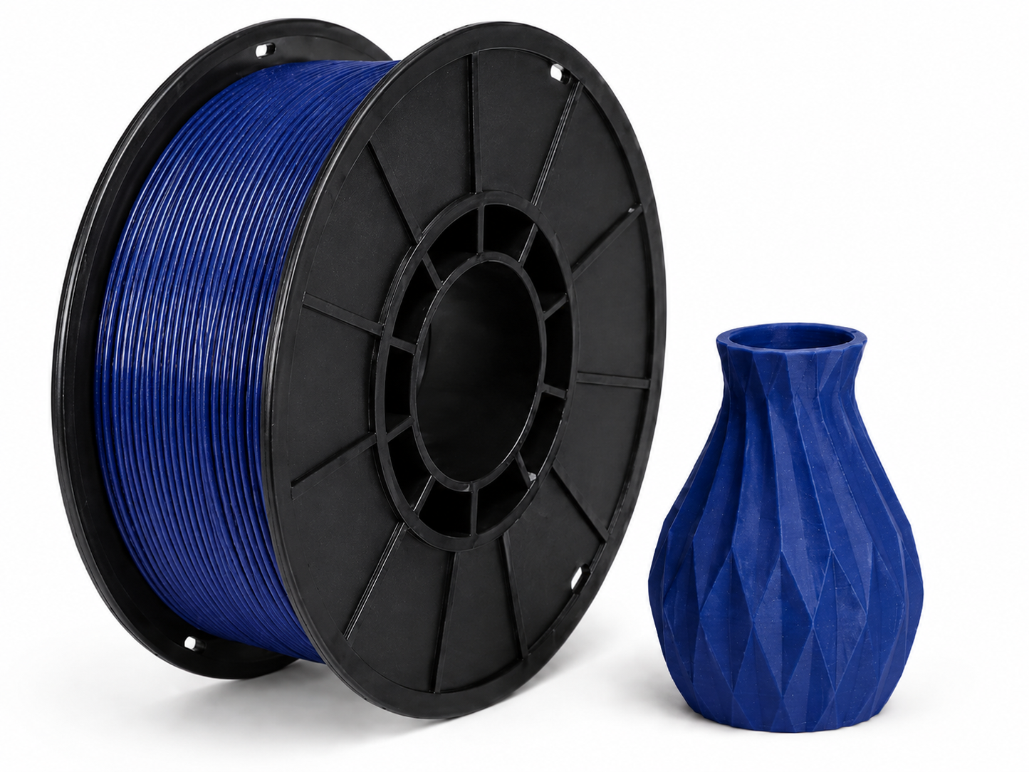פילמנט PLA Glow Dark Blue זוהר בחושך