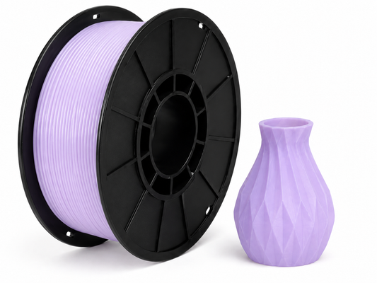 פילמנט PLA Glow Purple זוהר בחושך