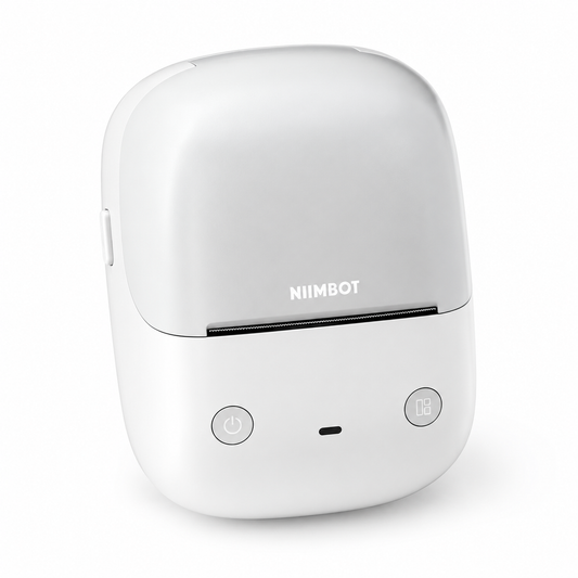 מדפסת NIIMBOT B2 בצבע אפור