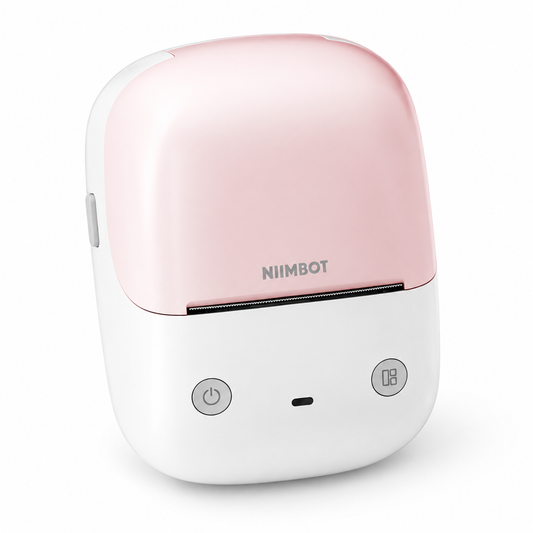 מדפסת NIIMBOT B2 בצבע ורוד