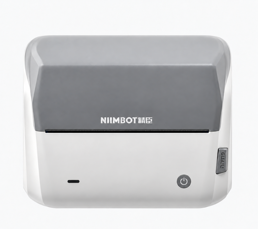 מדפסת תוויות תרמית NIIMBOT B4 – אפור בהיר