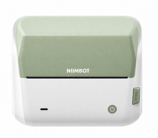 מדפסת תוויות תרמית NIIMBOT B4 – ירוק בהיר