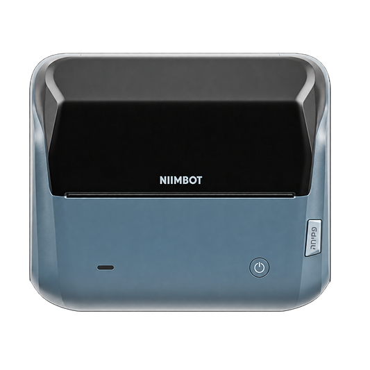 מדפסת תוויות תרמית NIIMBOT B4 – כחול אגם