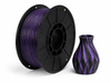 פילמנט Silk PLA - Black Purple