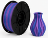 פילמנט Silk PLA - Purple Blue