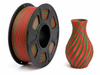 פילמנט Silk PLA - Red Green